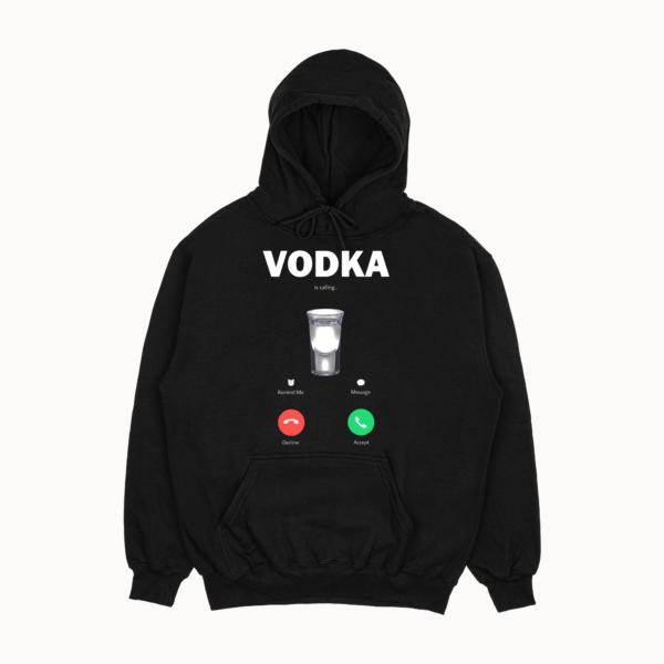 Mikina "Vodka call"