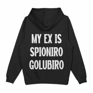 Mikina "My ex is spioniro golubiro"