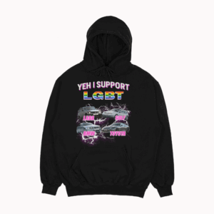 Mikina "Yeh i support LGBT"