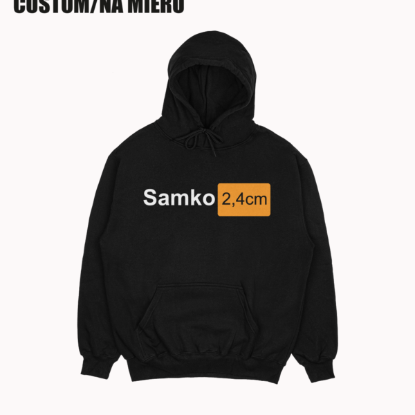 Mikina "Pornhub custom"