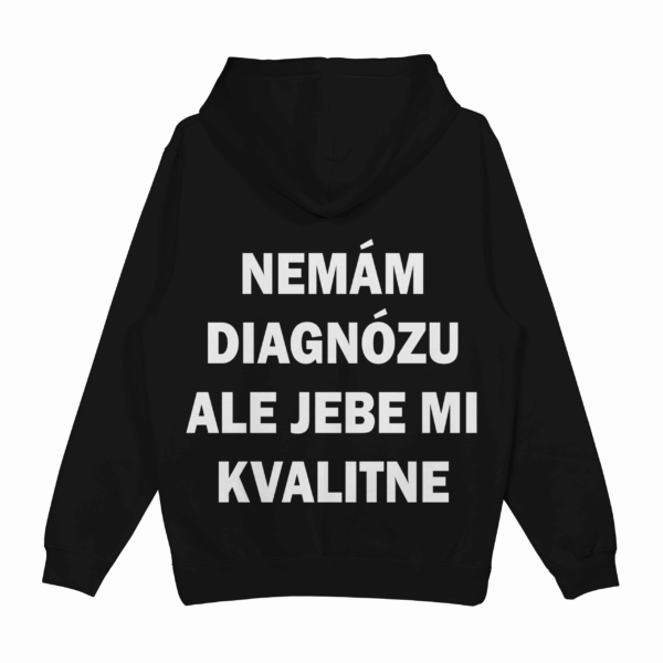 Mikina "Diagnóza" chrbát