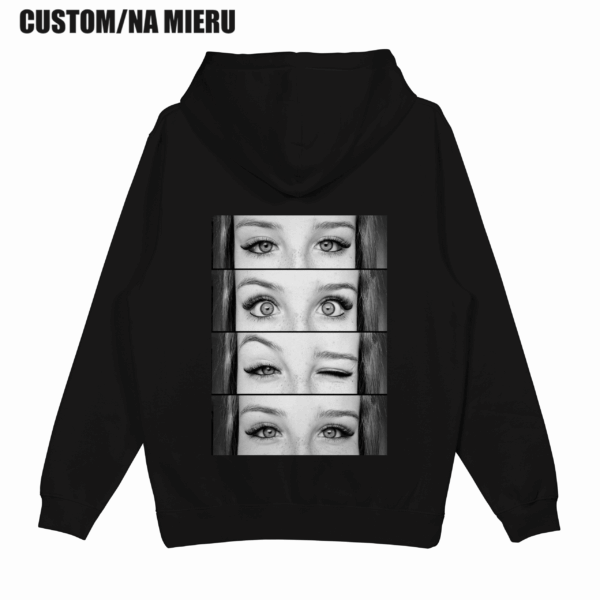 Mikina "Eyes custom"
