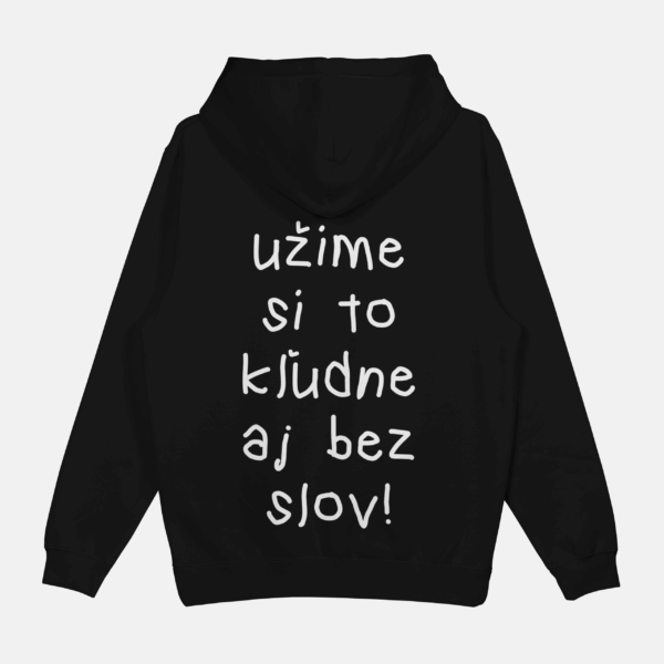 Mikina "Bez slov"