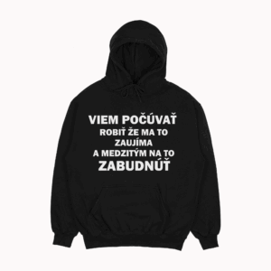 Mikina "Viem počúvať"