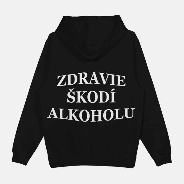 Mikina "Zdravie škodí alkoholu"