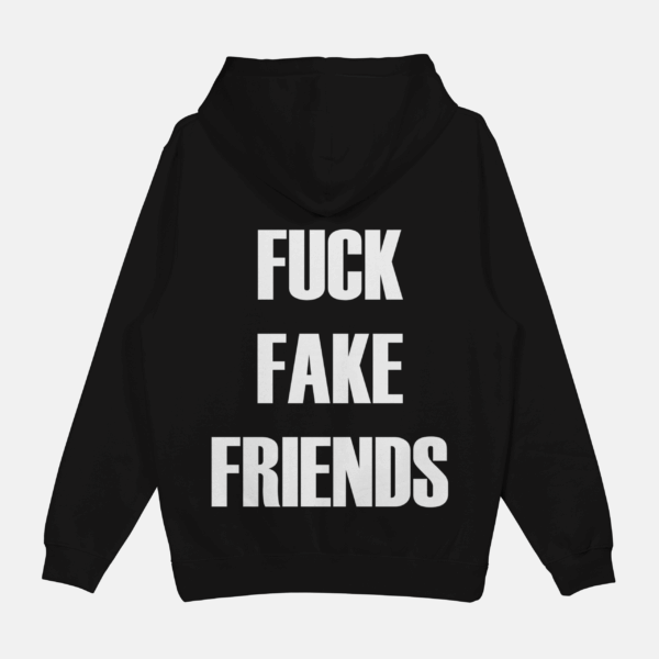 Mikina "Fuck fake friends"