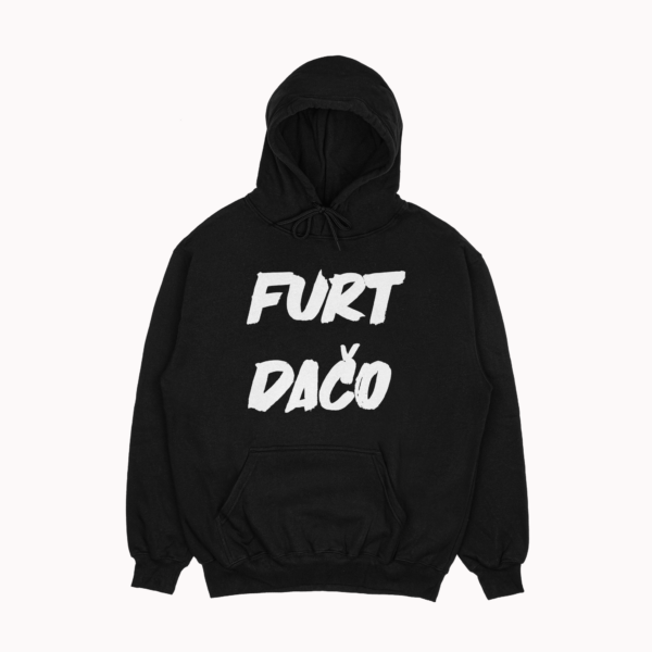 Mikina "Furt dačo"