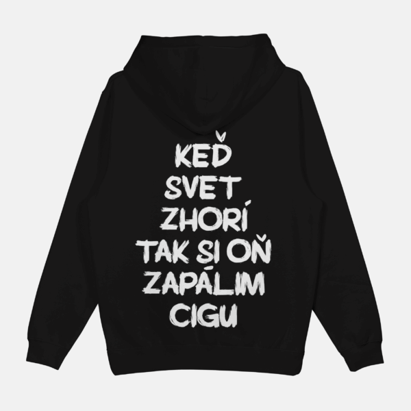 Mikina "Keď svet zhorí"