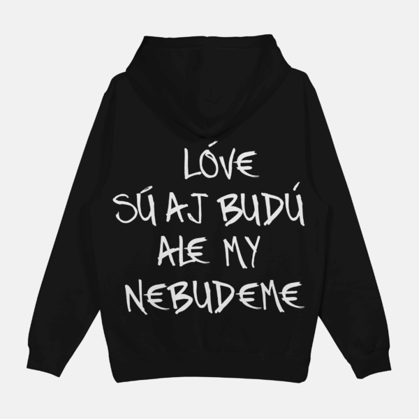 Mikina "Lóve sú aj budú"