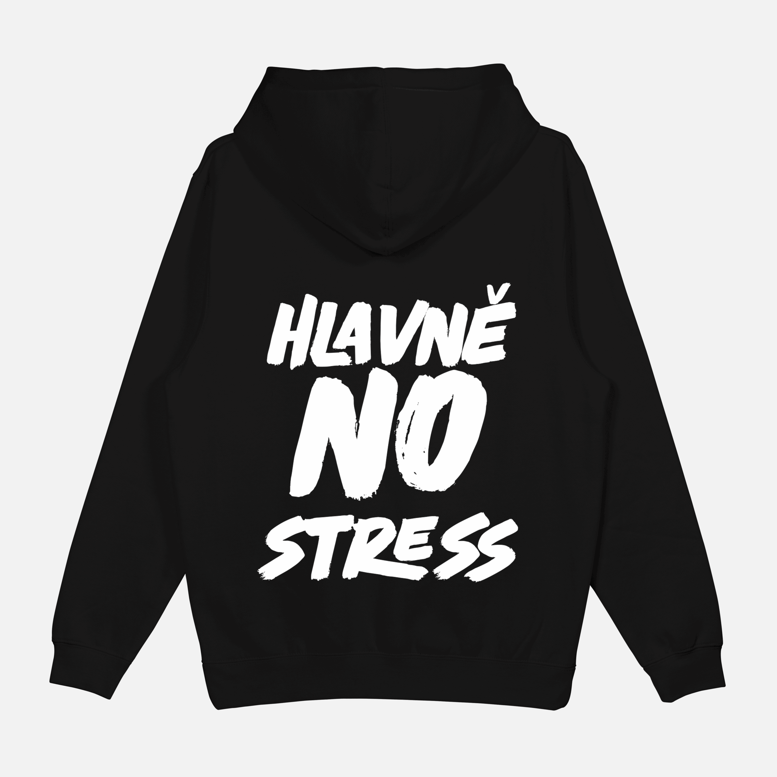Mikina "Hlavne no stress"