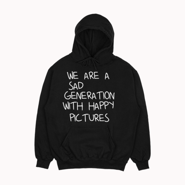 Mikina "Sad generation"