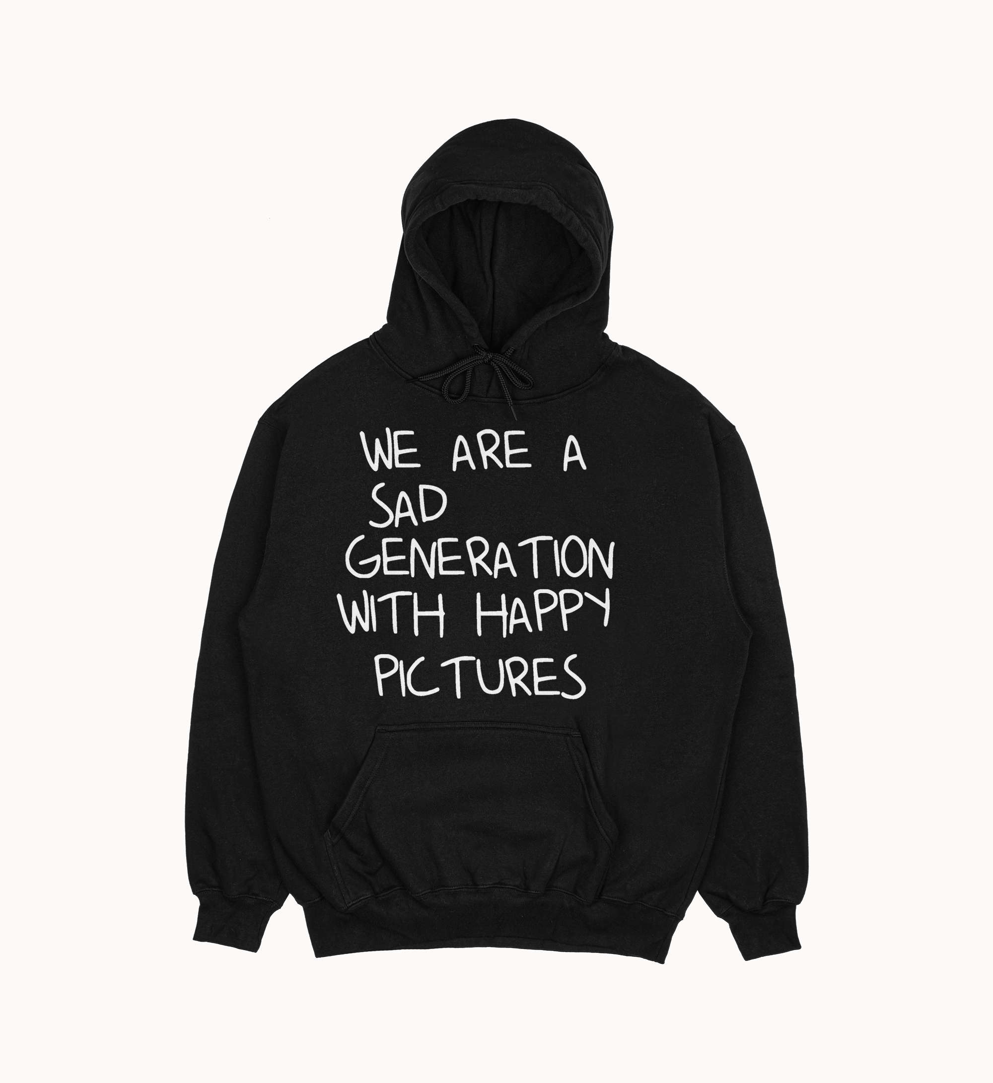 Mikina "Sad generation"