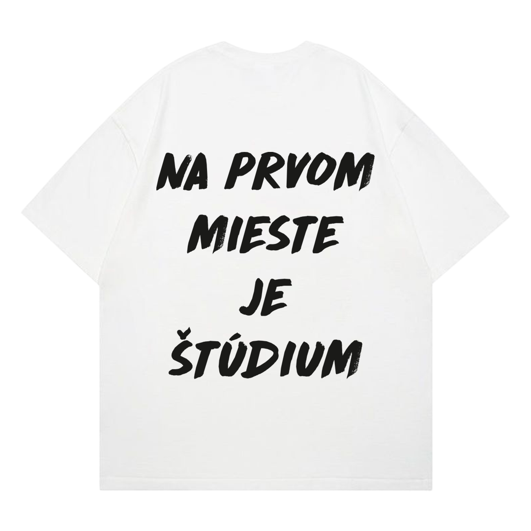 Tričko "Štúdium" – Obrázok 5