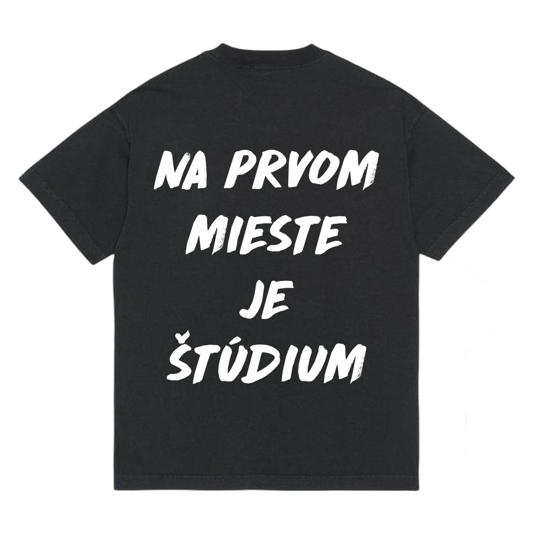 Tričko "Štúdium" – Obrázok 3