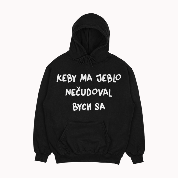 Mikina "Keby ma jeblo"