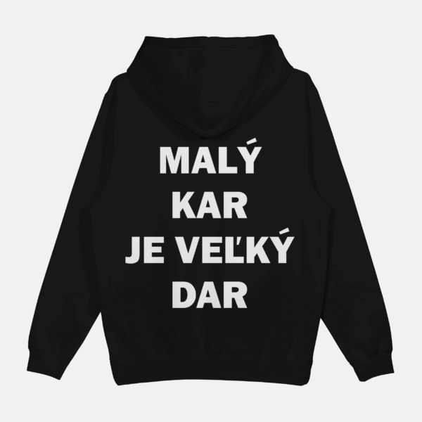 Mikina "Malý kar je veľký dar"
