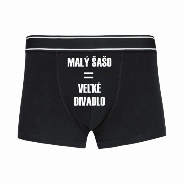 Trenky "Malý šašo = veľké divadlo"