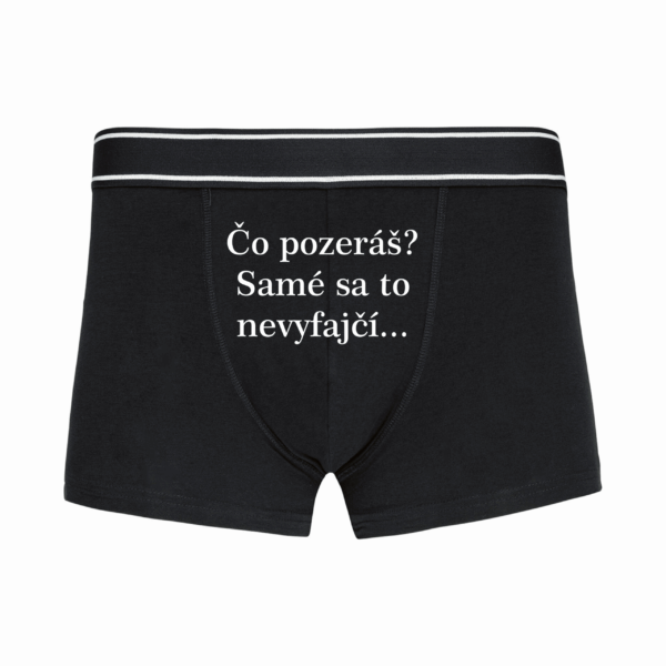 Trenky "Čo pozeráš?"