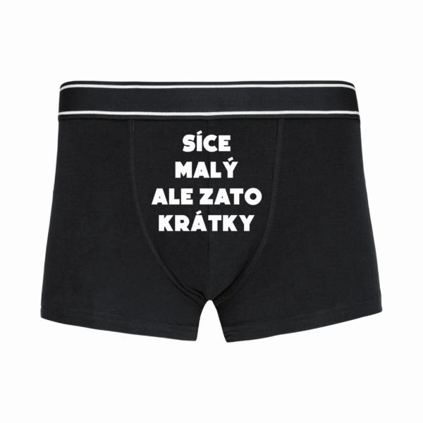 Trenky "Síce malý ale zato krátky"