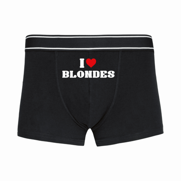 Trenky "I love blondes"
