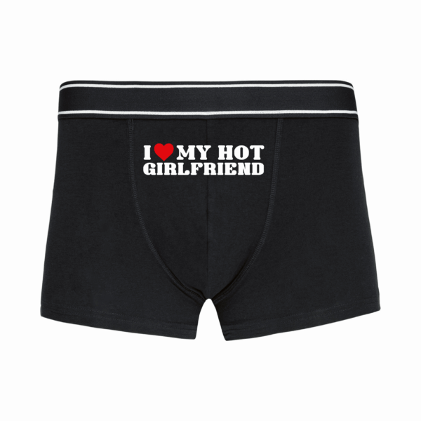 Trenky "I love my hot girlfriend"