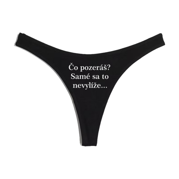 Nohavičky "Čo pozeráš?"