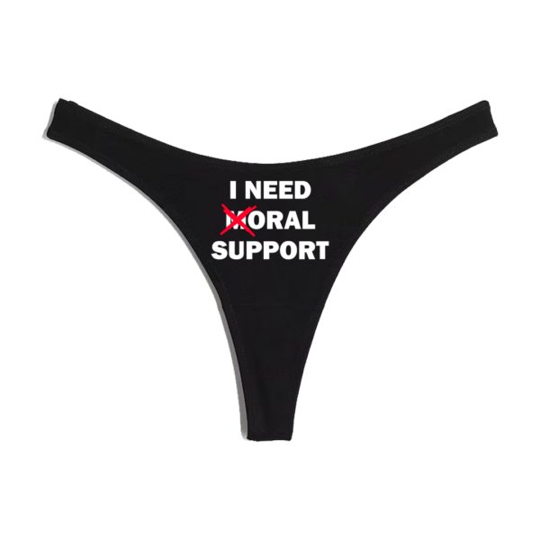 Nohavičky "I need moral support"