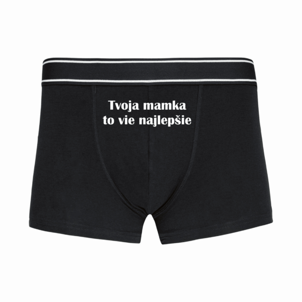 Trenky "Tvoja mamka to vie najlepšie"