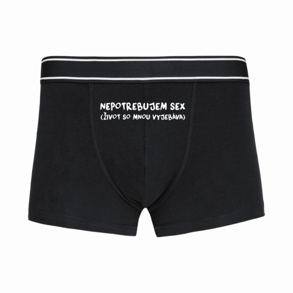 Trenky "Nepotrebujem sex"