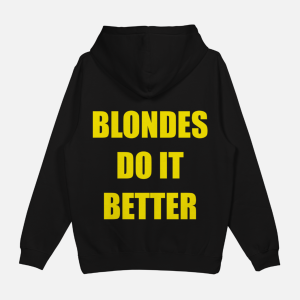Mikina "Blondes do it better"
