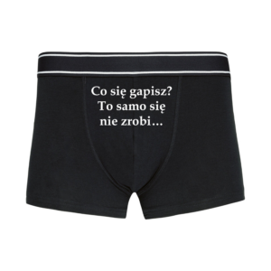 Szorty "Co się gapisz?"