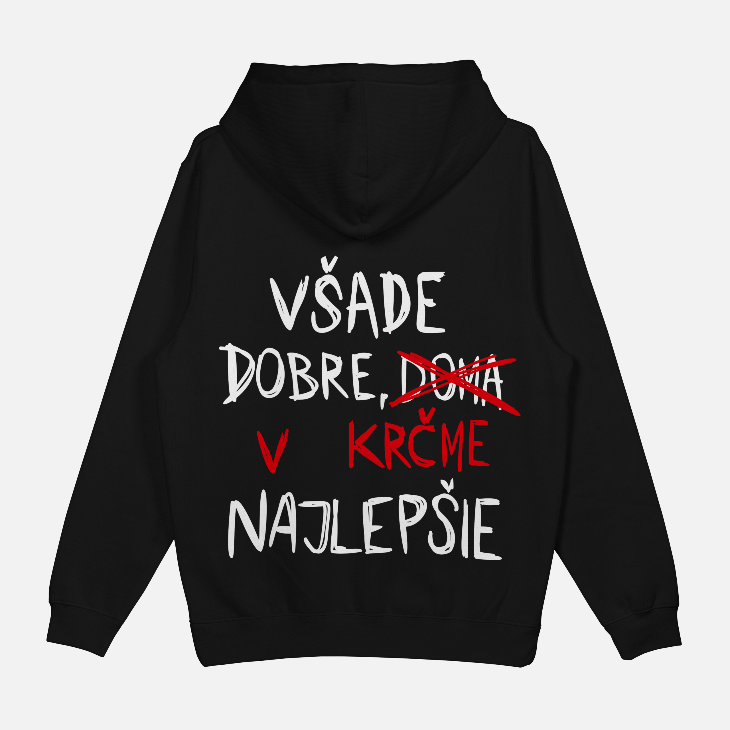 Mikina "V krčme najlepšie"