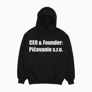 Mikina "CEO & Founder"