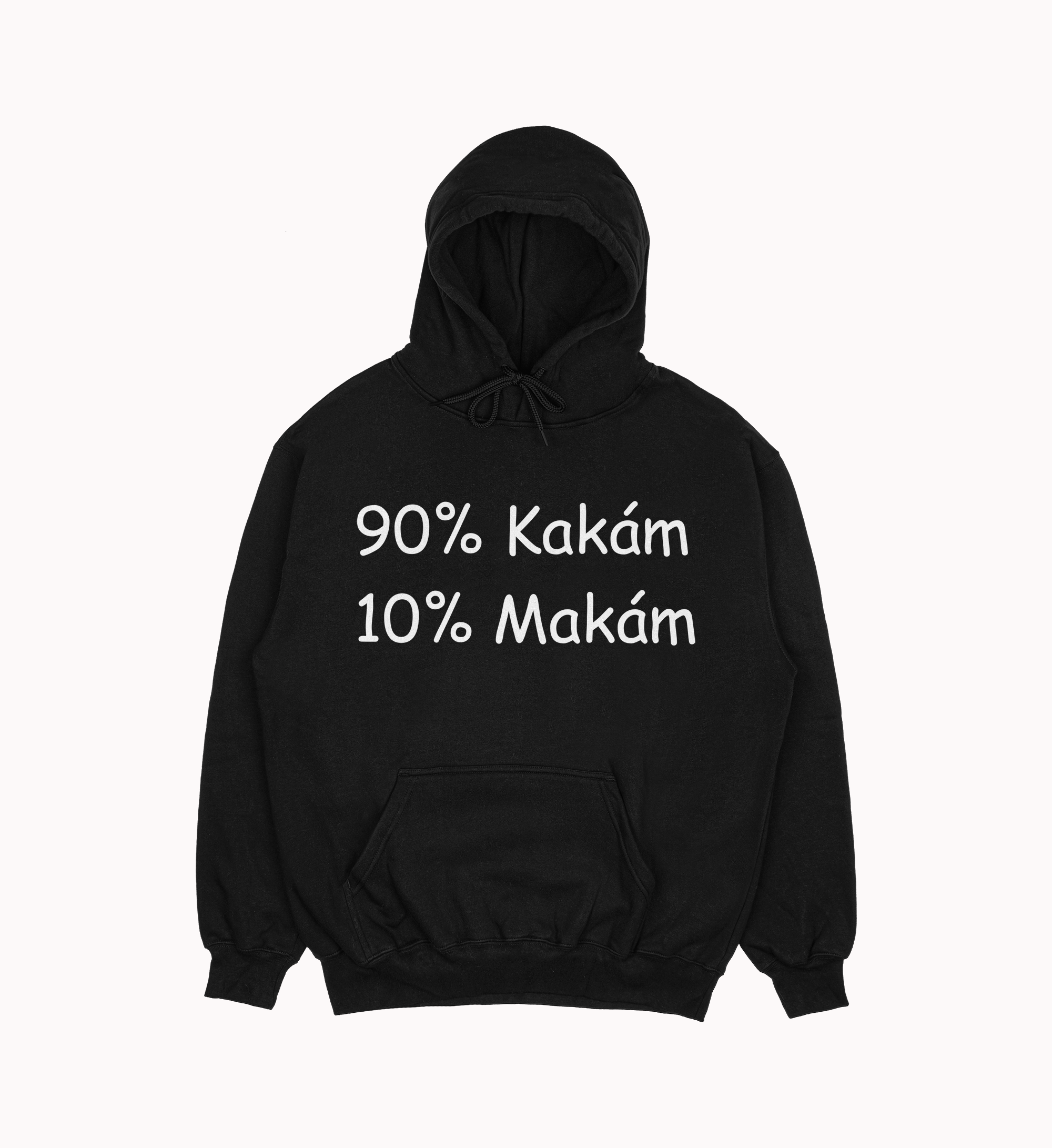 Mikina "90% kakám"