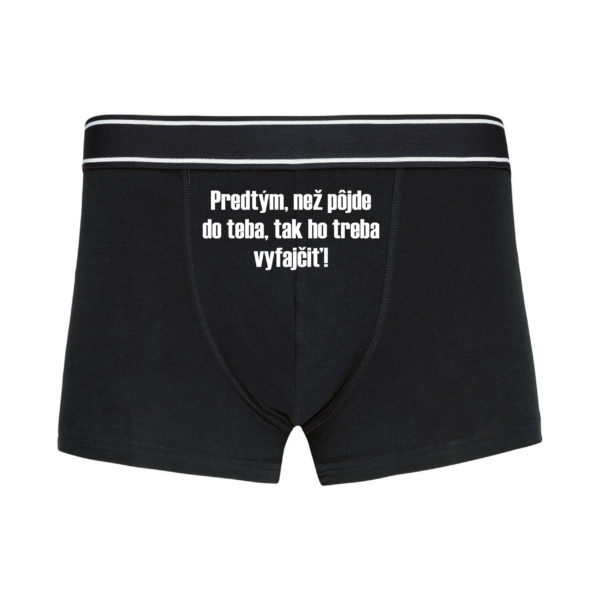 Trenky "Predtým než"