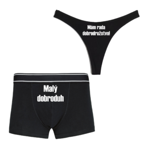 Spodné prádlo "Dobrodružstvo" (2pack)