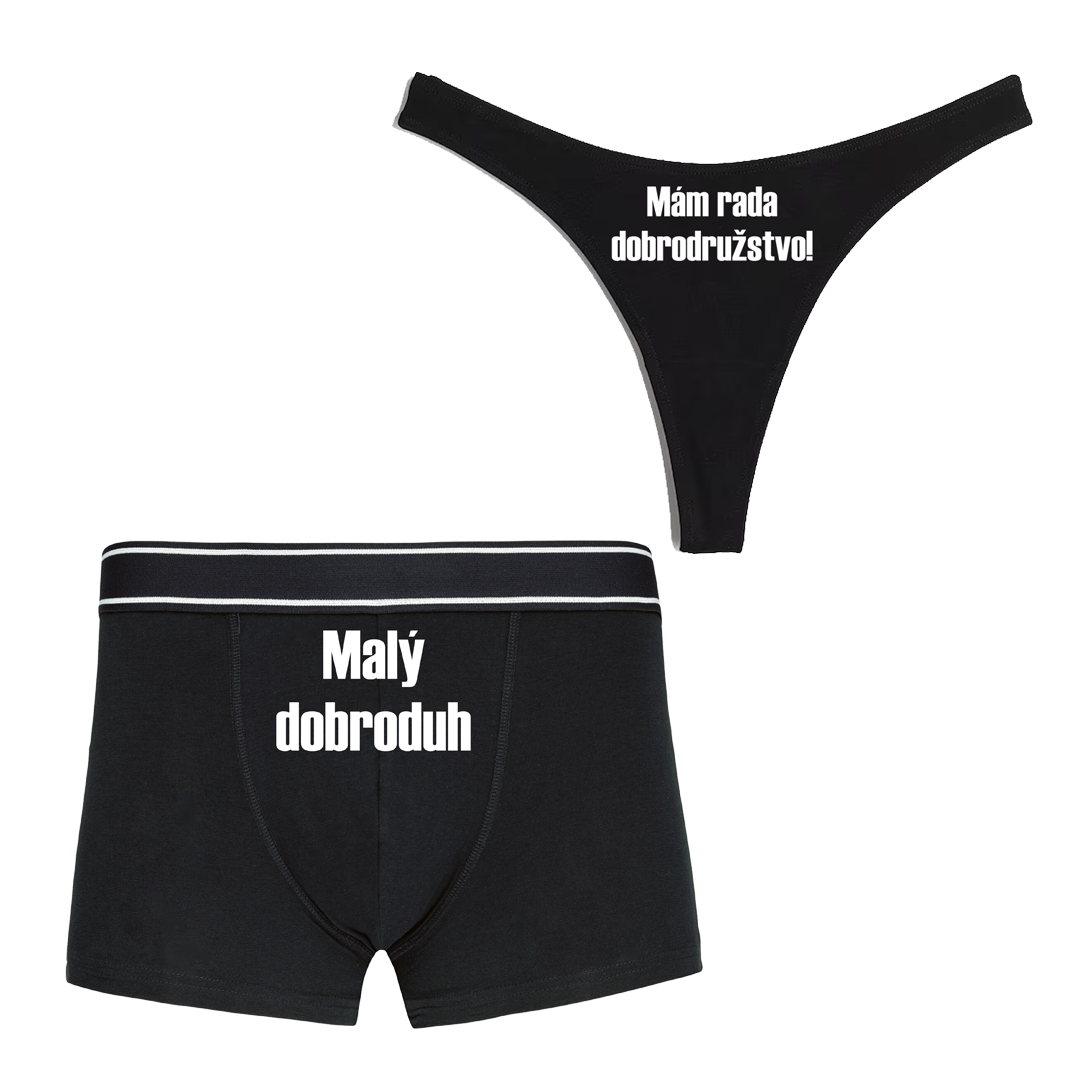 Spodné prádlo "Dobrodružstvo" (2pack)