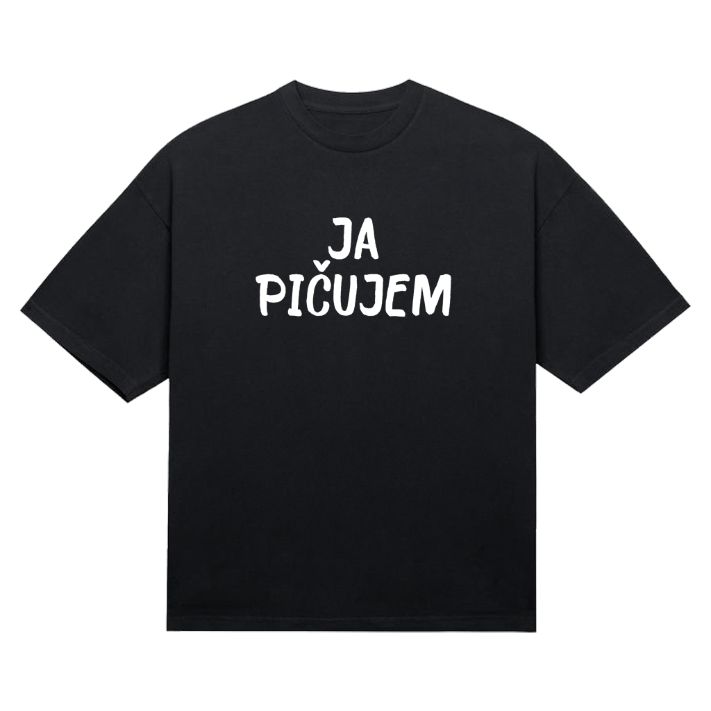 Tričká párové "Ja pičujem/Ja piču viem" (2pack) Slovenská verzia text – Obrázok 2