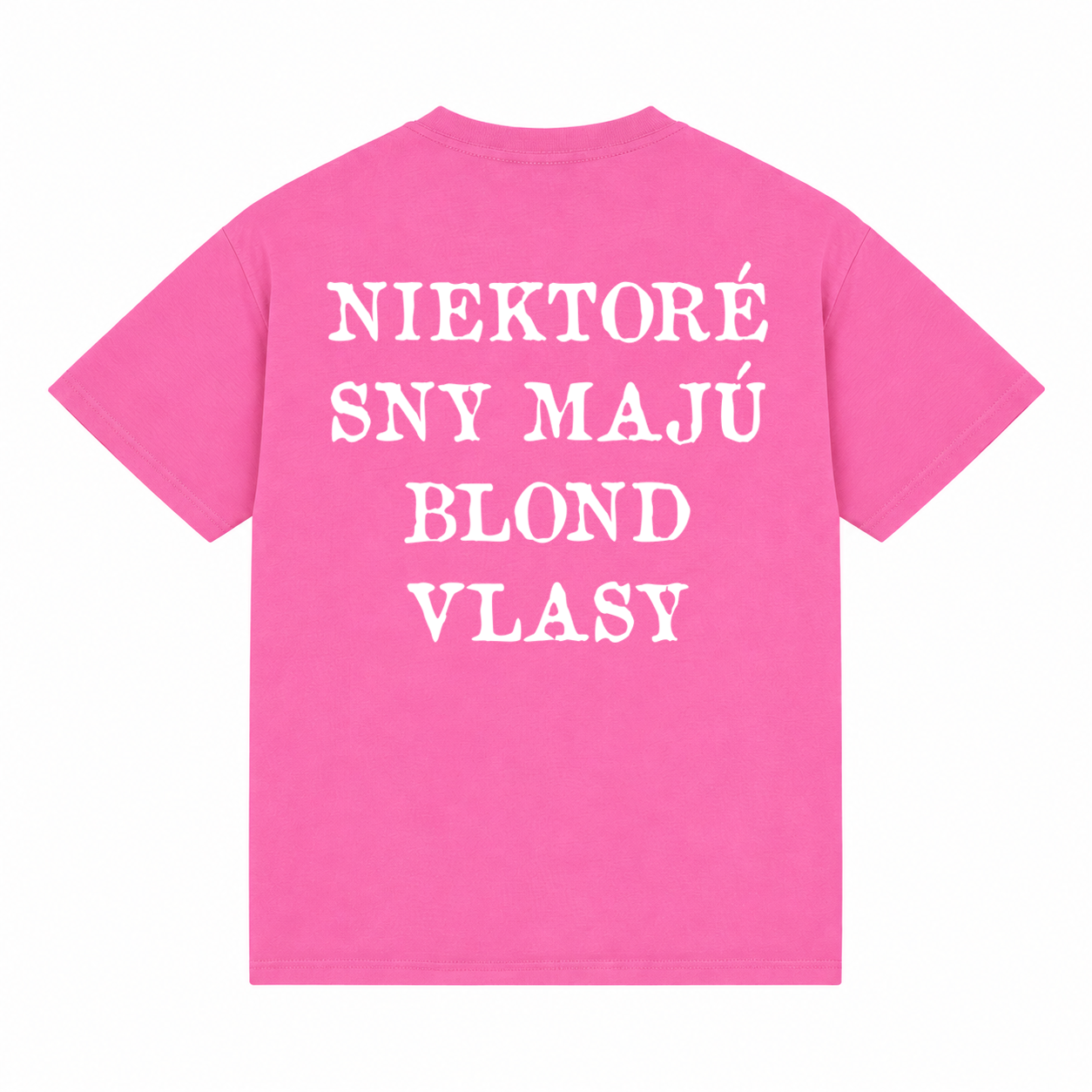 Tričko "Niektoré sny majú blond vlasy" – Obrázok 4