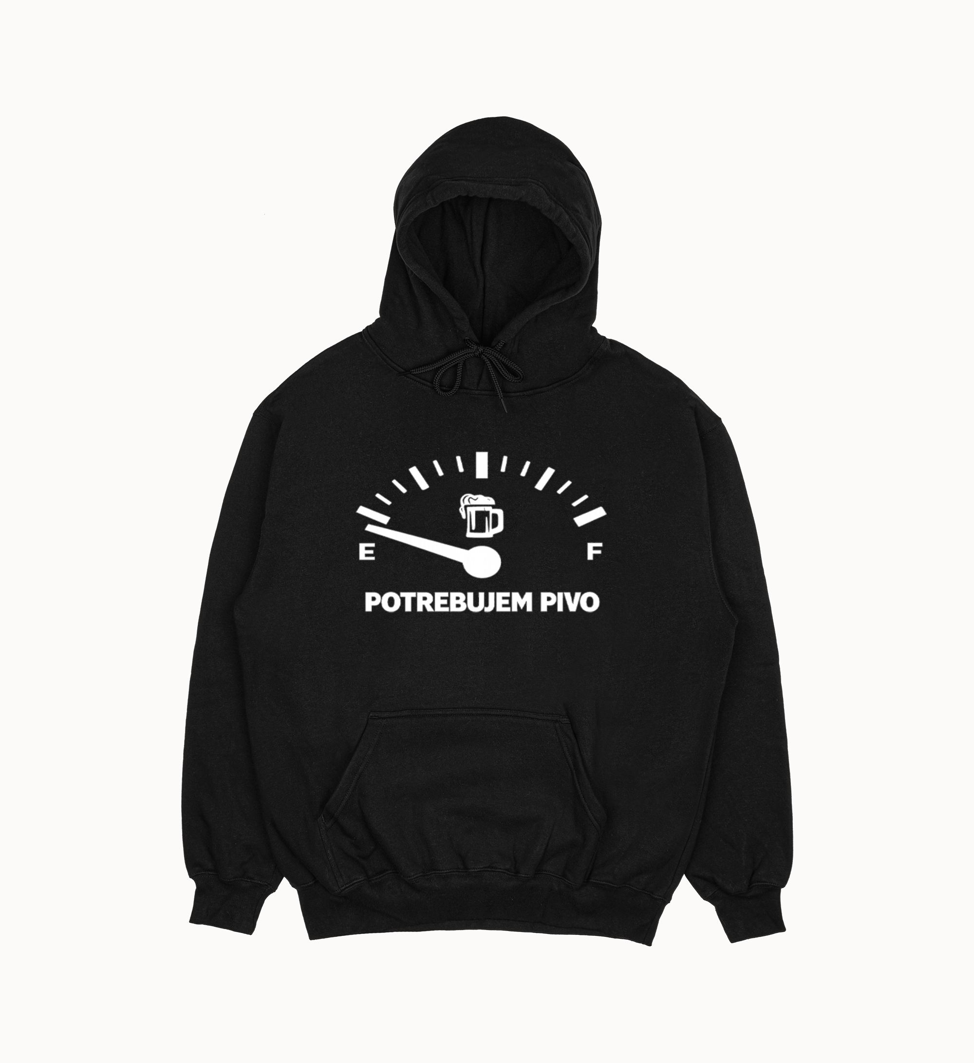 Mikina "Potrebujem pivo"