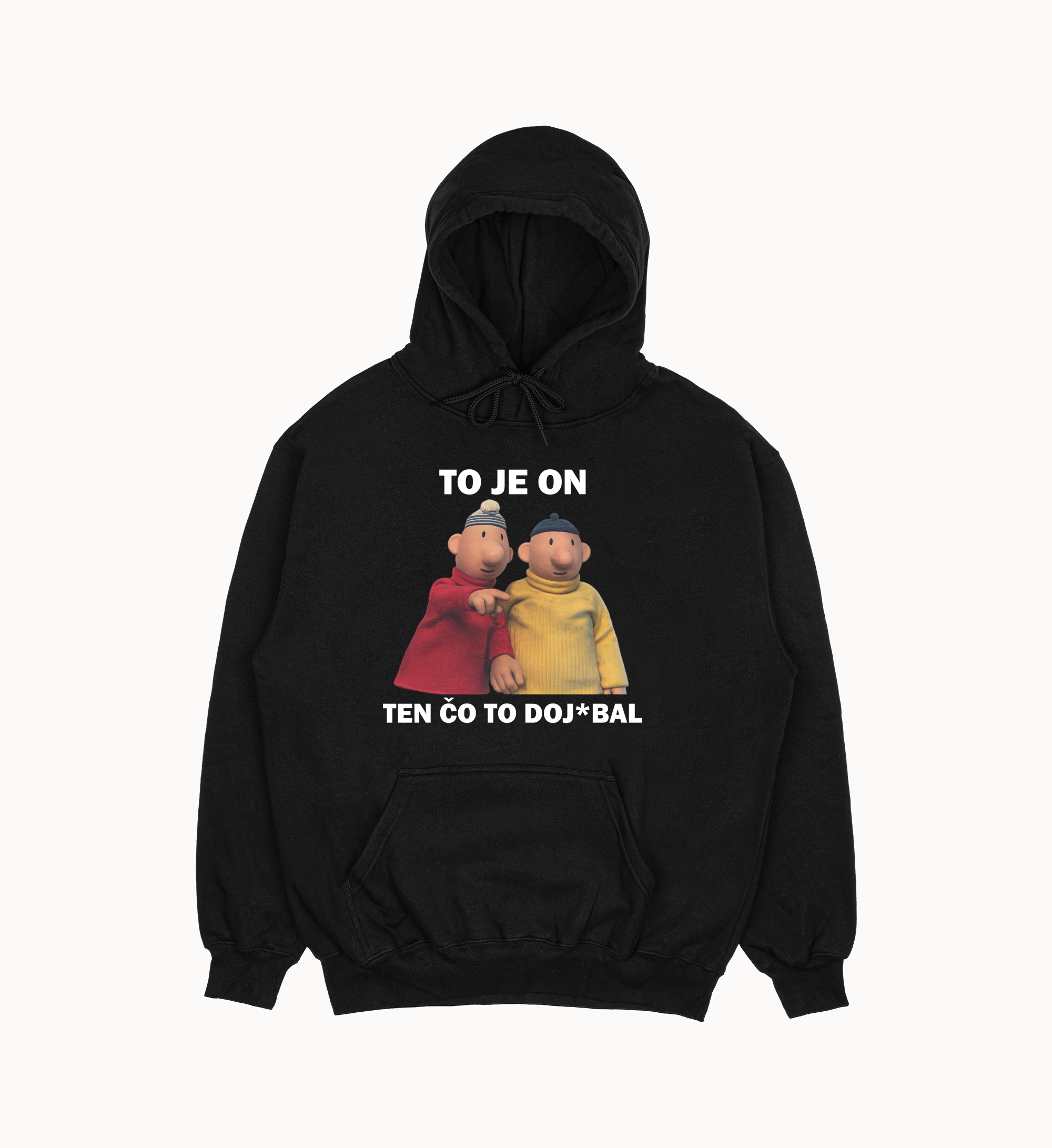 Mikina "To je on ten čo to doj*bal"