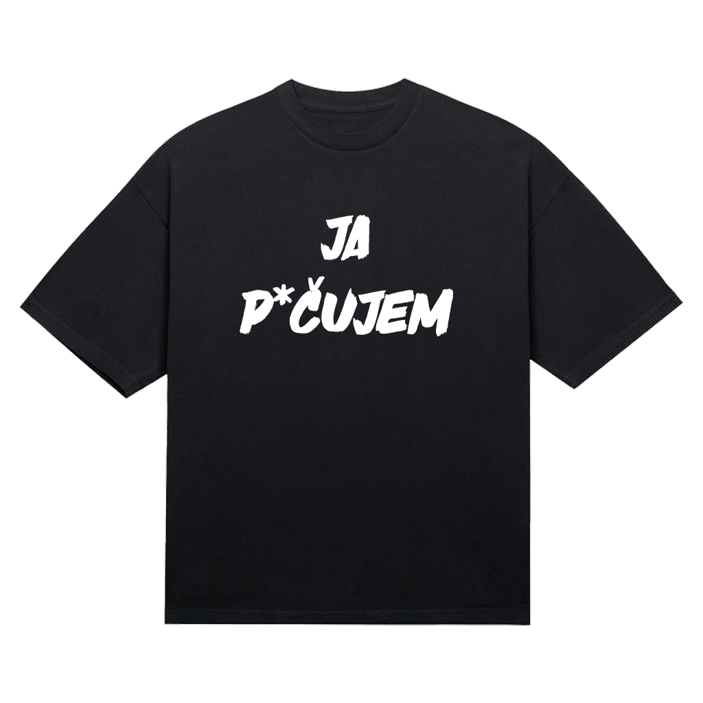 Tričká párové "Ja mám v p*či/Ja p*čujem" – Obrázok 3