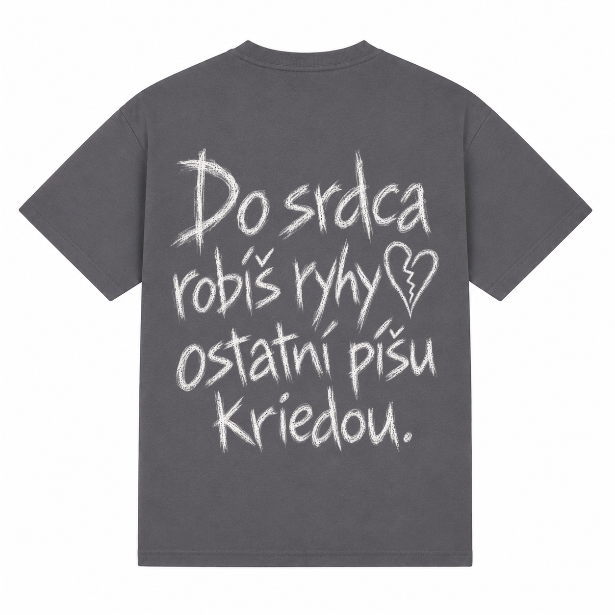Tričko "Do srdca robíš ryhy" – Obrázok 2