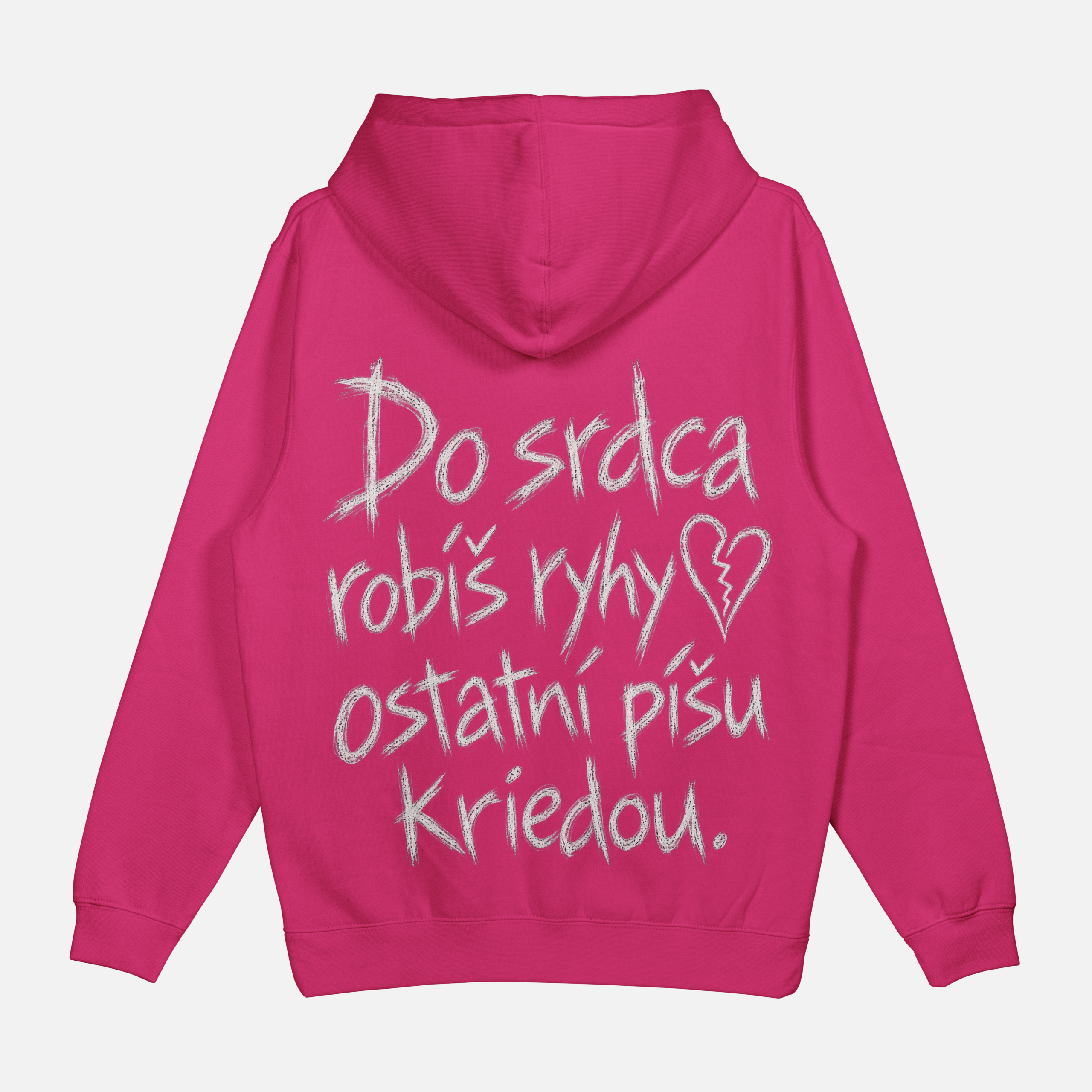 Mikina "Do srdca robíš ryhy" – Obrázok 4