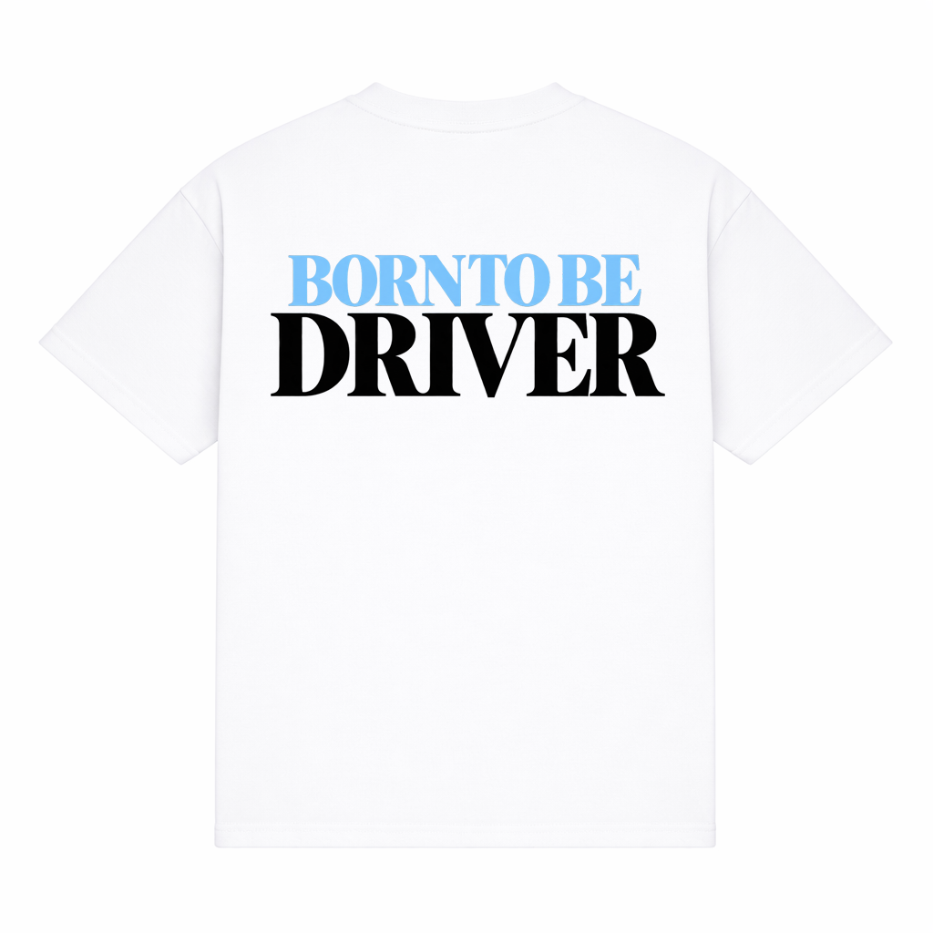 Tričká párové "Born to be driver/Born to be passenger princess" (2pack) – Obrázok 2