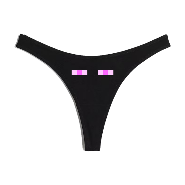 Nohavičky "Enderman"