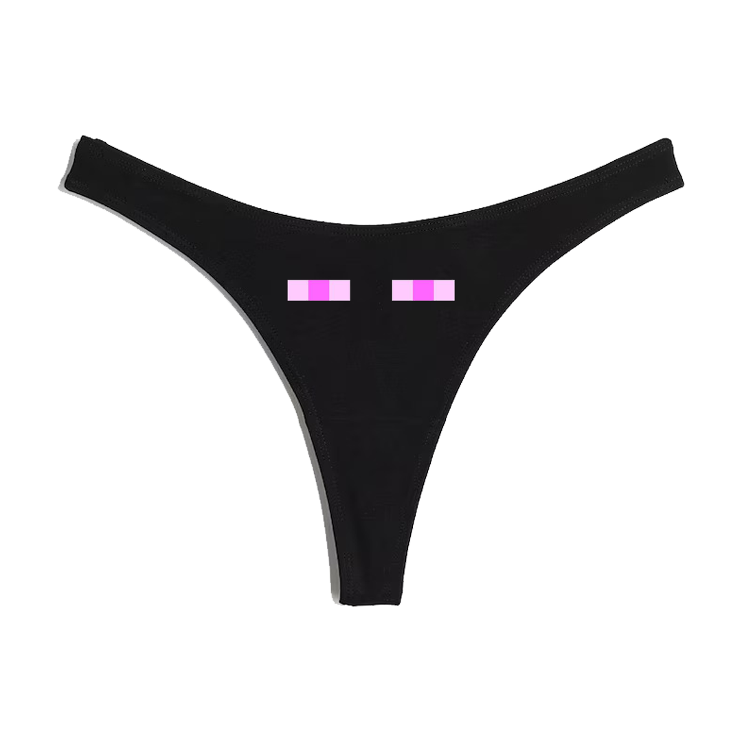 Nohavičky "Enderman"