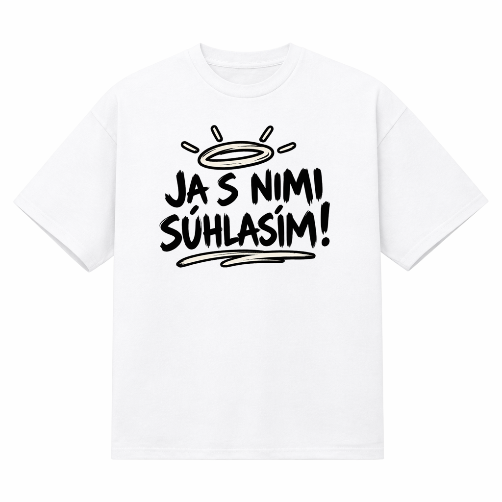 Tričká párové "Mám blbé nápady.../Ja s nimi súhlasím" (2pack) – Obrázok 3