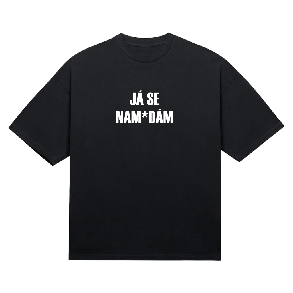 Tričká párové "Já se nam*dám/Já se postarám" (2pack) – Obrázok 2