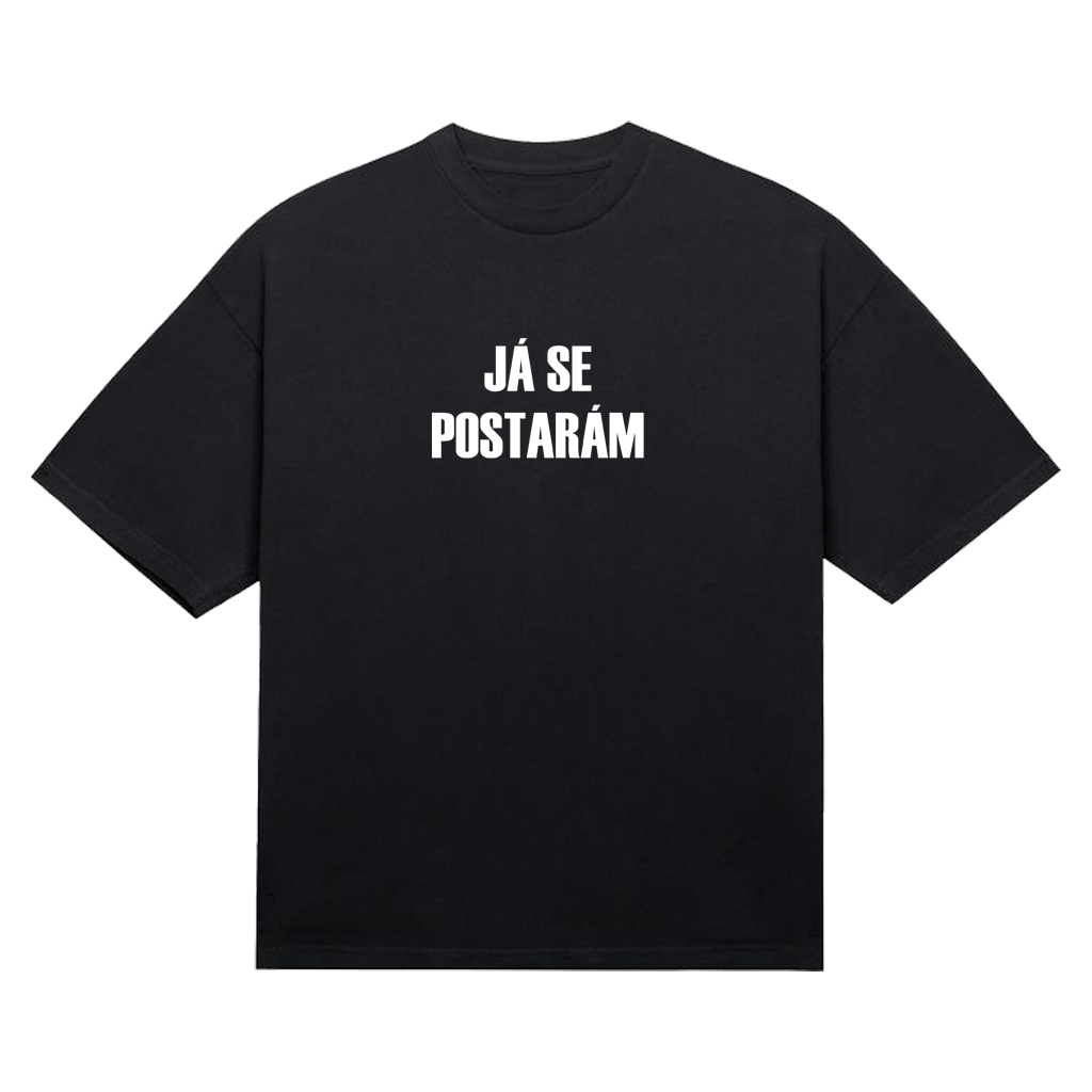 Tričká párové "Já se nam*dám/Já se postarám" (2pack) – Obrázok 3